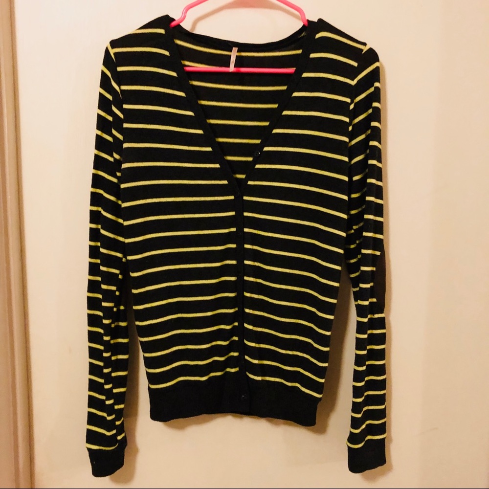 2 for $10! Striped cardigan